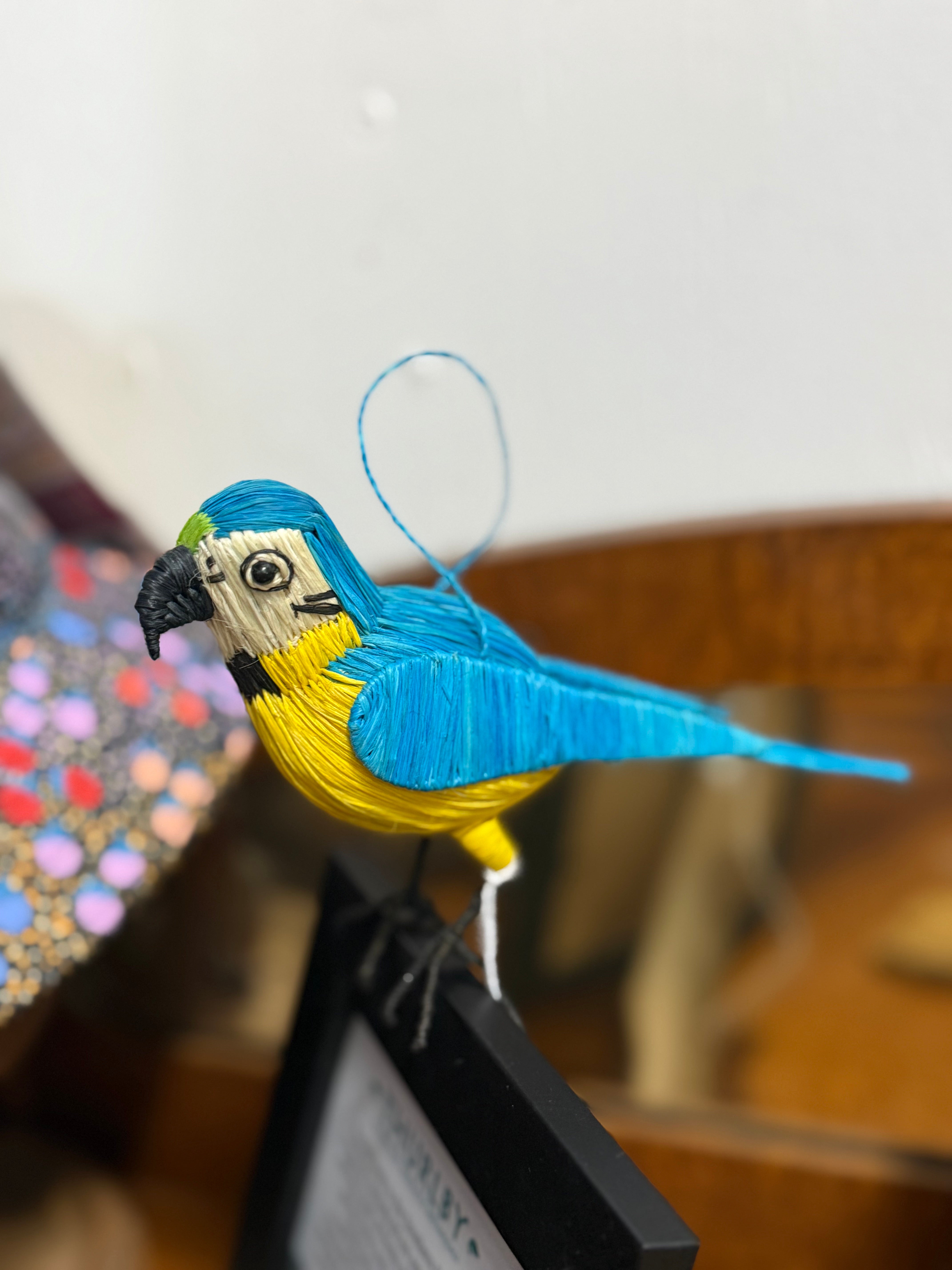 Macaw Bird Fairtrade Ornament
