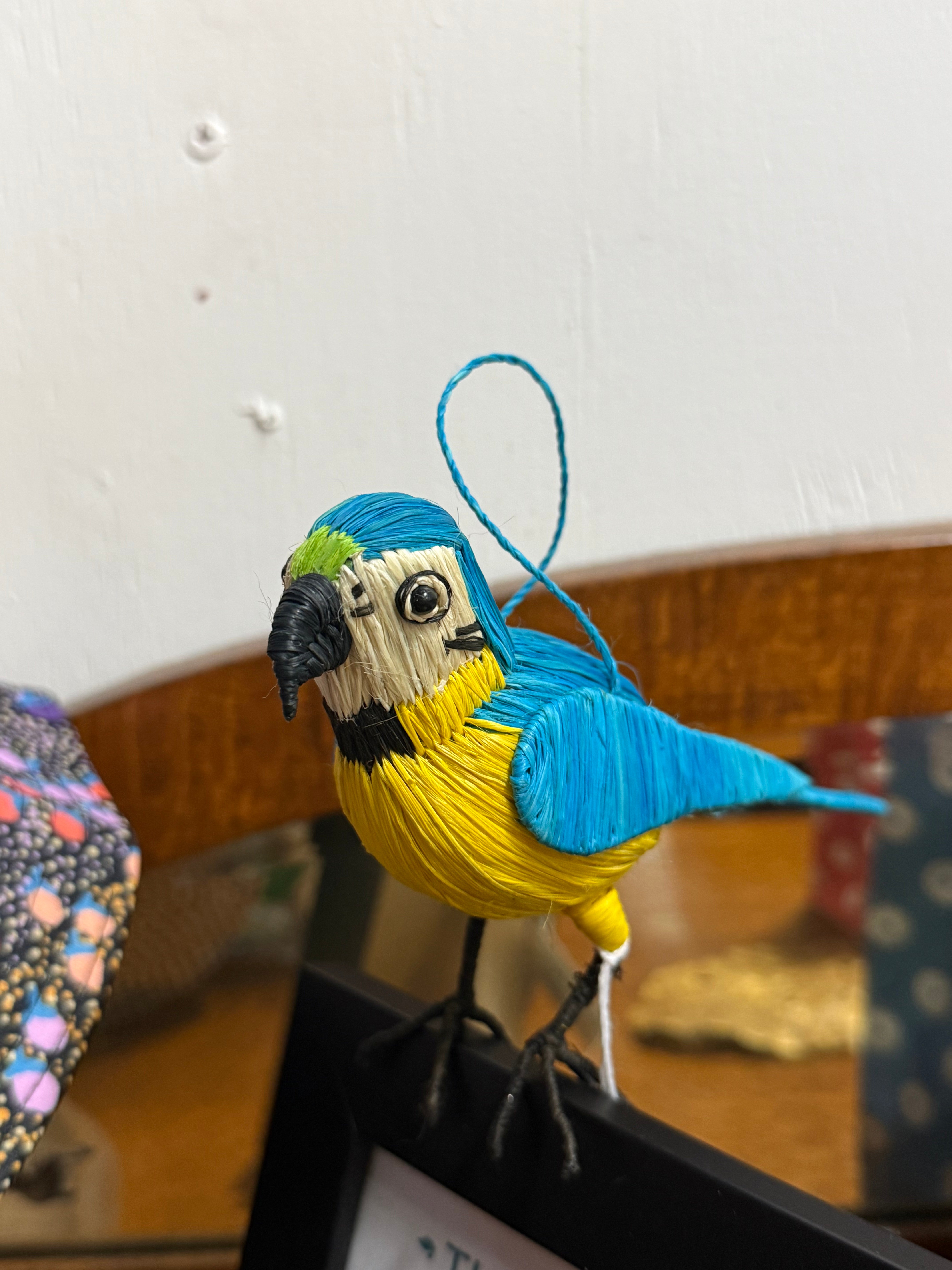 Macaw Bird Fairtrade Ornament
