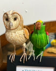 Barn Owl Fairtrade Ornament