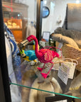 Pink Flamingo Bird Fairtrade Ornament