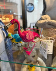 Pink Flamingo Bird Fairtrade Ornament
