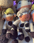 Wool Shamba Cow - Large, Medium & Small