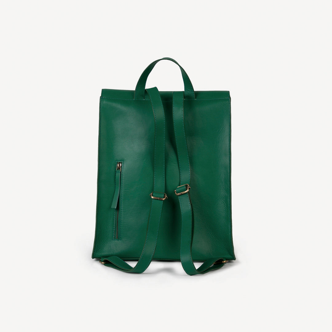 The Minimalist Backpack - Kelly Green
