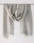 Judith Hand Woven Ethiopian Cotton Shawl Scarf