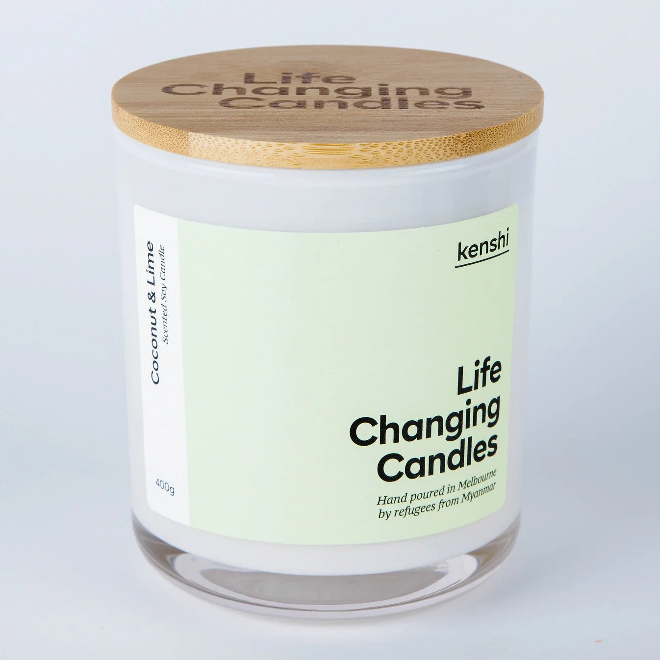 Kenshi Candles - Change Your Life