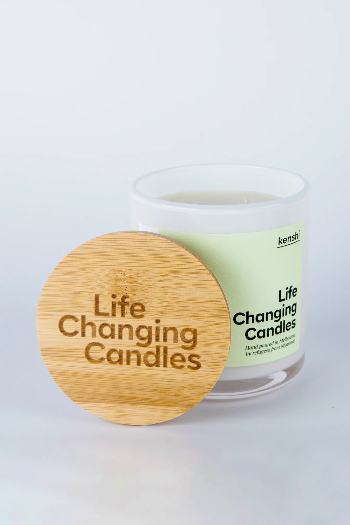 Kenshi Candles - Change Your Life