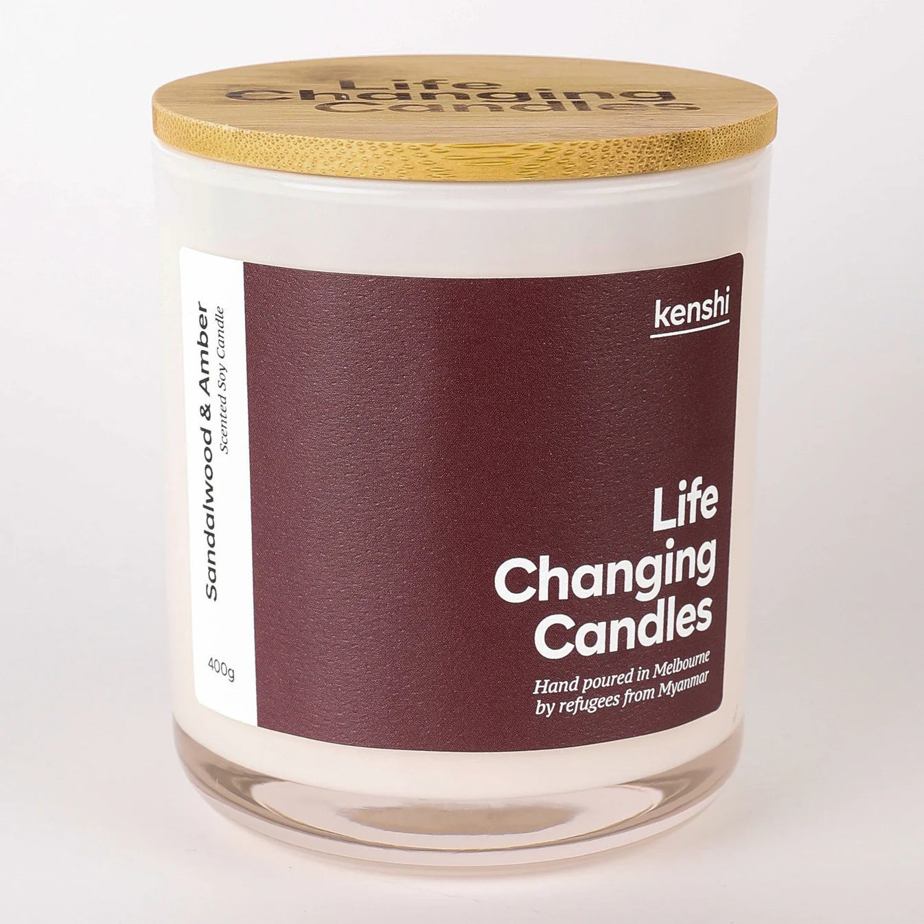 Kenshi Candles - Change Your Life