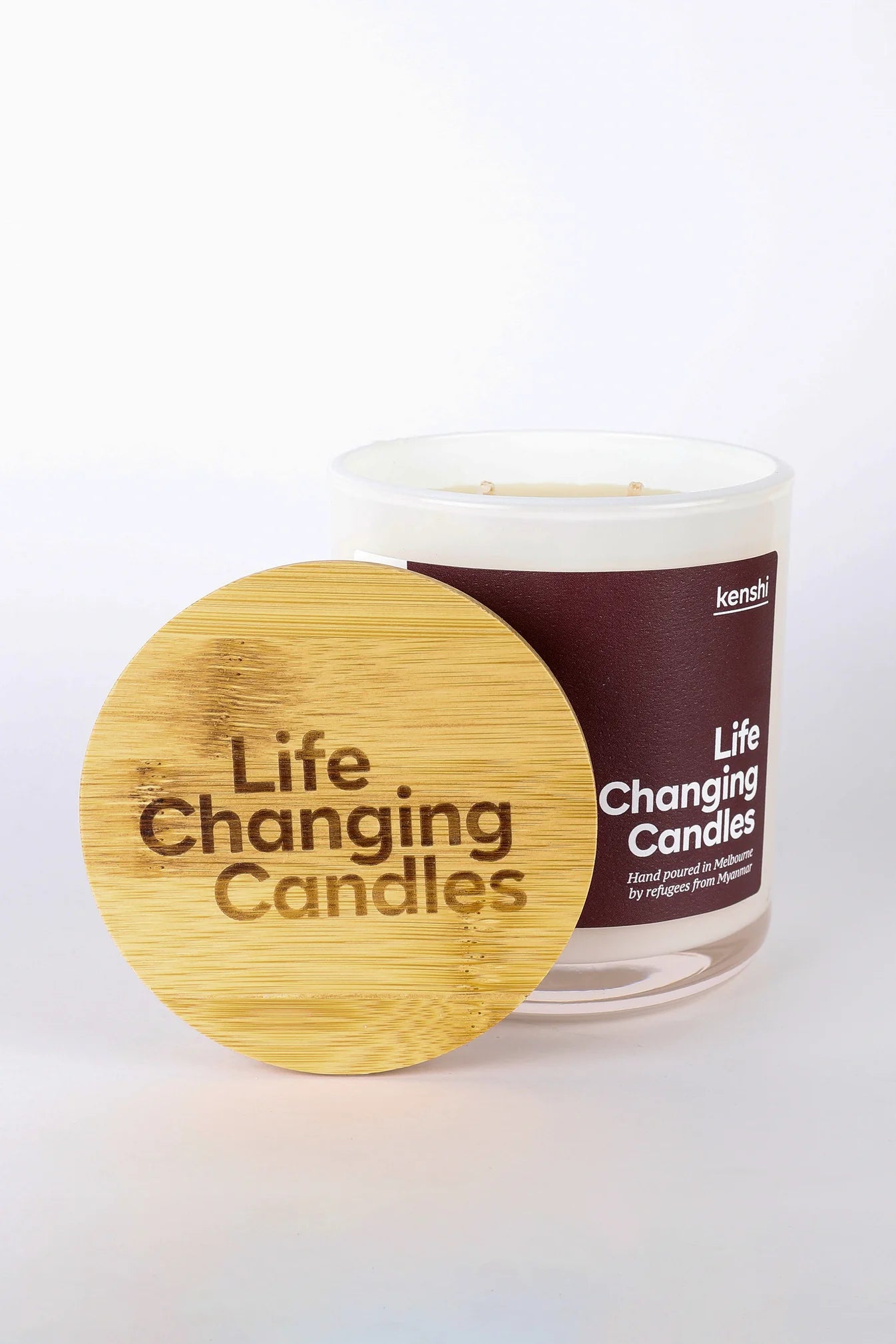 Kenshi Candles - Change Your Life