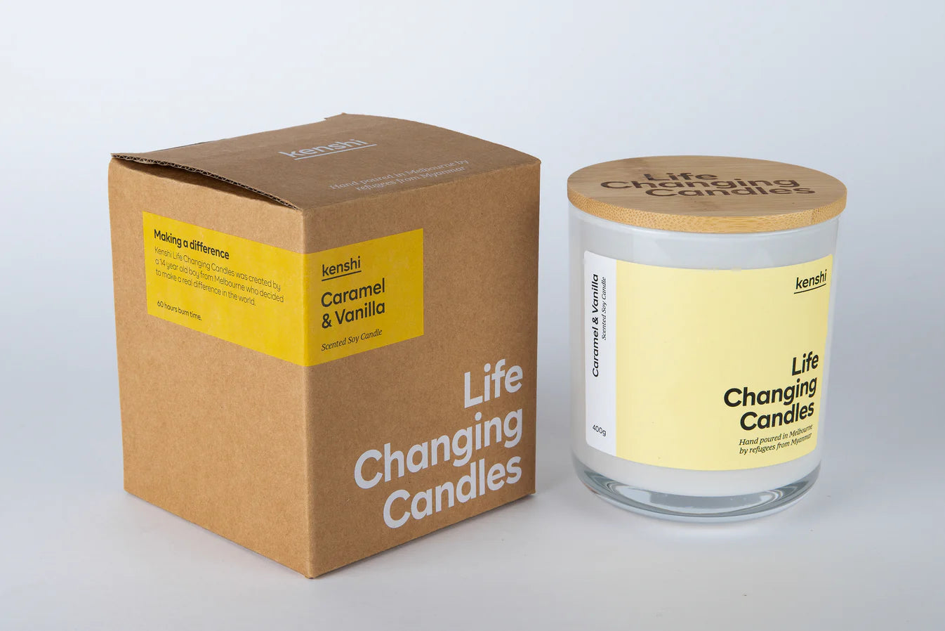 Kenshi Candles - Change Your Life