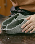 Kyrgies Barefoot Wool Slides