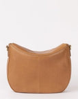 The Lana Bag; Wild Oak, Soft Grain Leather