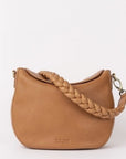 The Lana Bag; Wild Oak, Soft Grain Leather