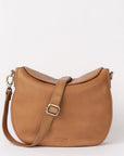 The Lana Bag; Wild Oak, Soft Grain Leather