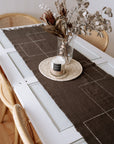 MENGE Table Runner - Cacao