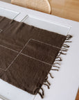 MENGE Table Runner - Cacao