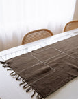 MENGE Table Runner - Cacao