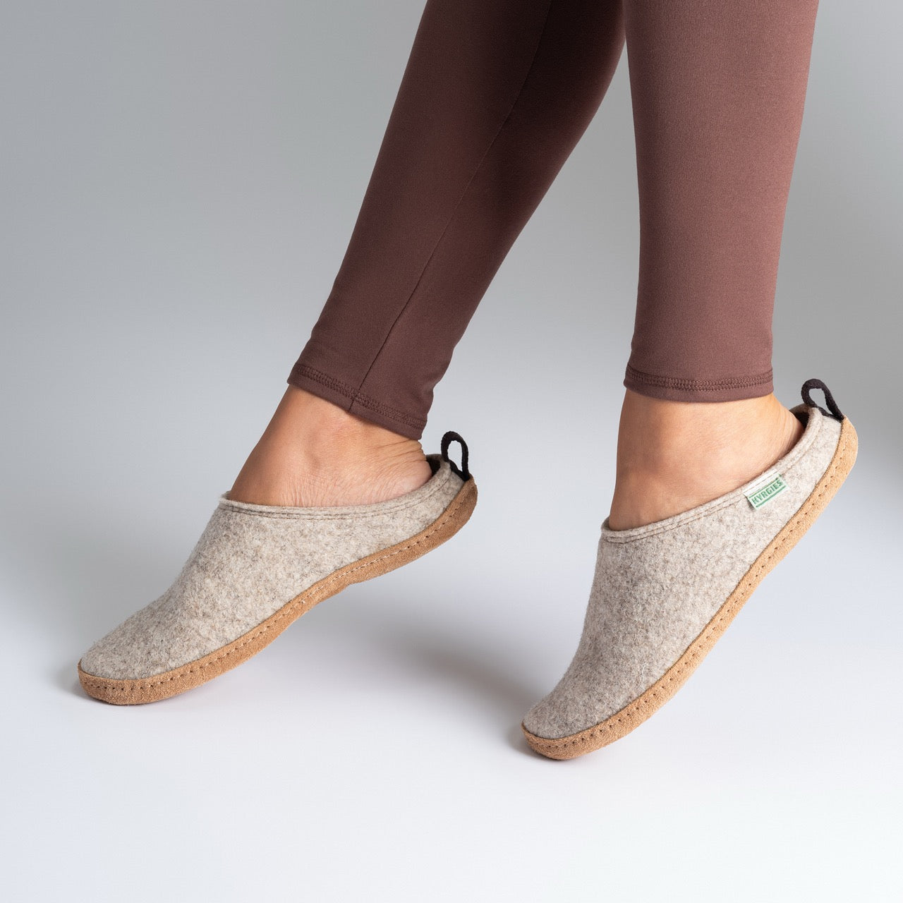 Kyrgies Indoor Wool Slides