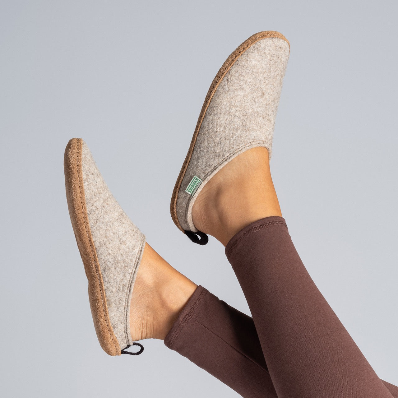 Kyrgies Indoor Wool Slides