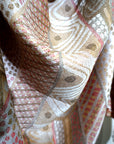 Fine Modal Scarf x by Aboriginal Artist Josette Papajua 'Jilamara'