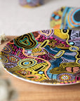 Round Plate - Artwork by Justin Butler