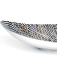 Artisanal Stainless Steel Boat Bowl - Indigenous Artist Paulina Puruntatameri