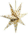 Indigenous Art Paper Star - Paulina Puruntatameri