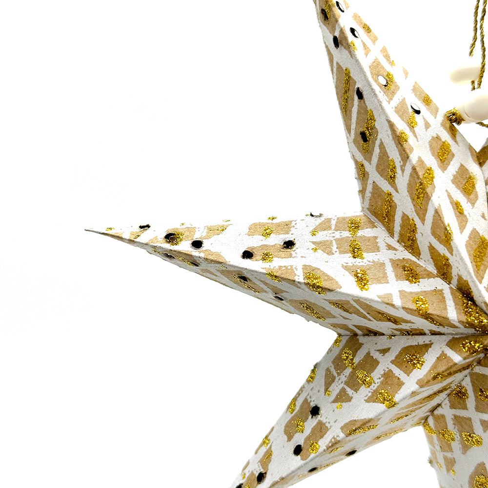 Indigenous Art Paper Star - Paulina Puruntatameri