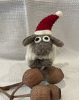 Sheep Woolly Christmas Decoration