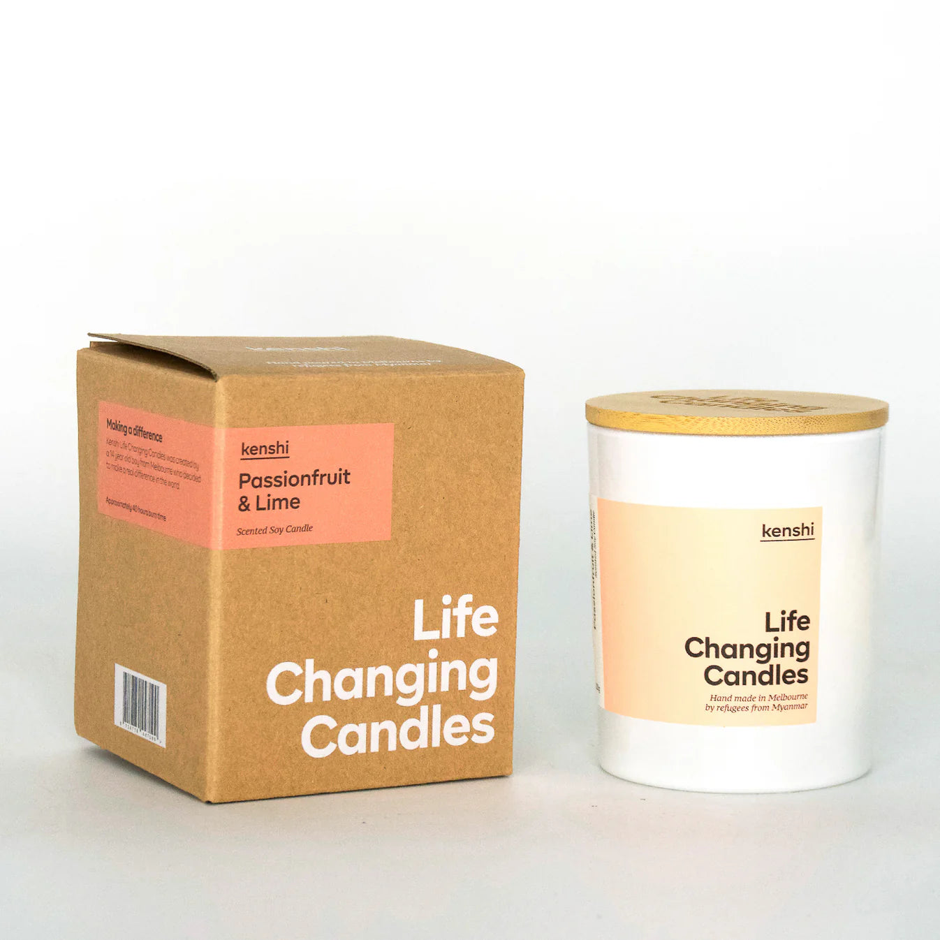 Kenshi Candles - Change Your Life