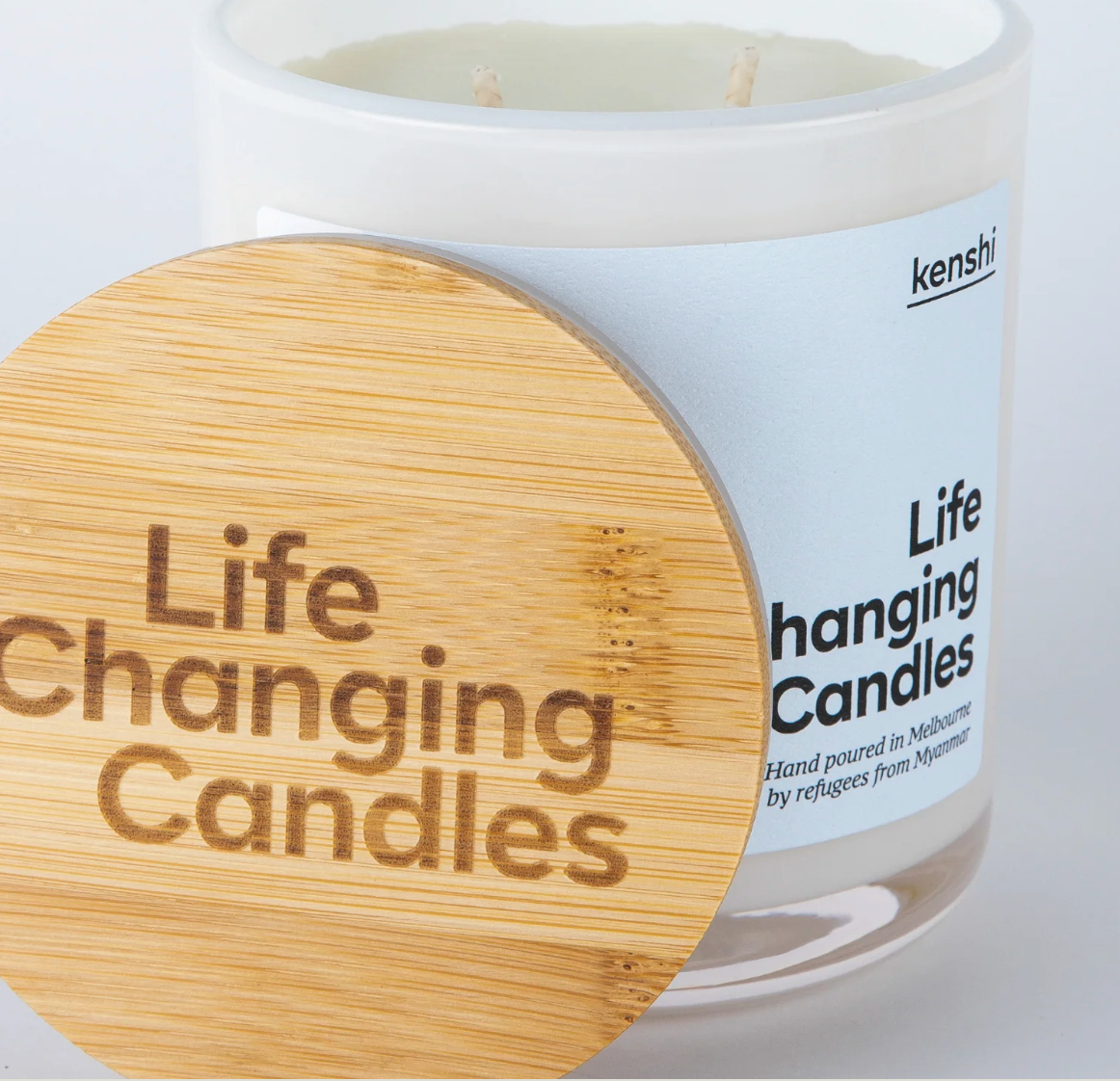 Kenshi Candles - Change Your Life