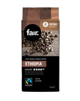 Oxfam Fair Ethiopia Fairtrade Organic Ground Coffee 250g