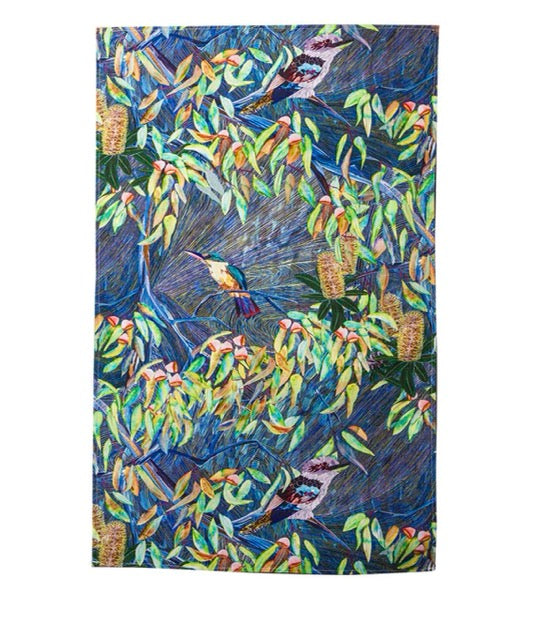 Tea Towels - 100% Cotton Indigenous Artists