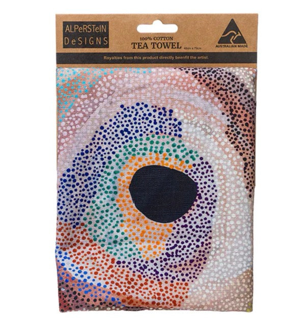 Tea Towels - 100% Cotton Indigenous Artists