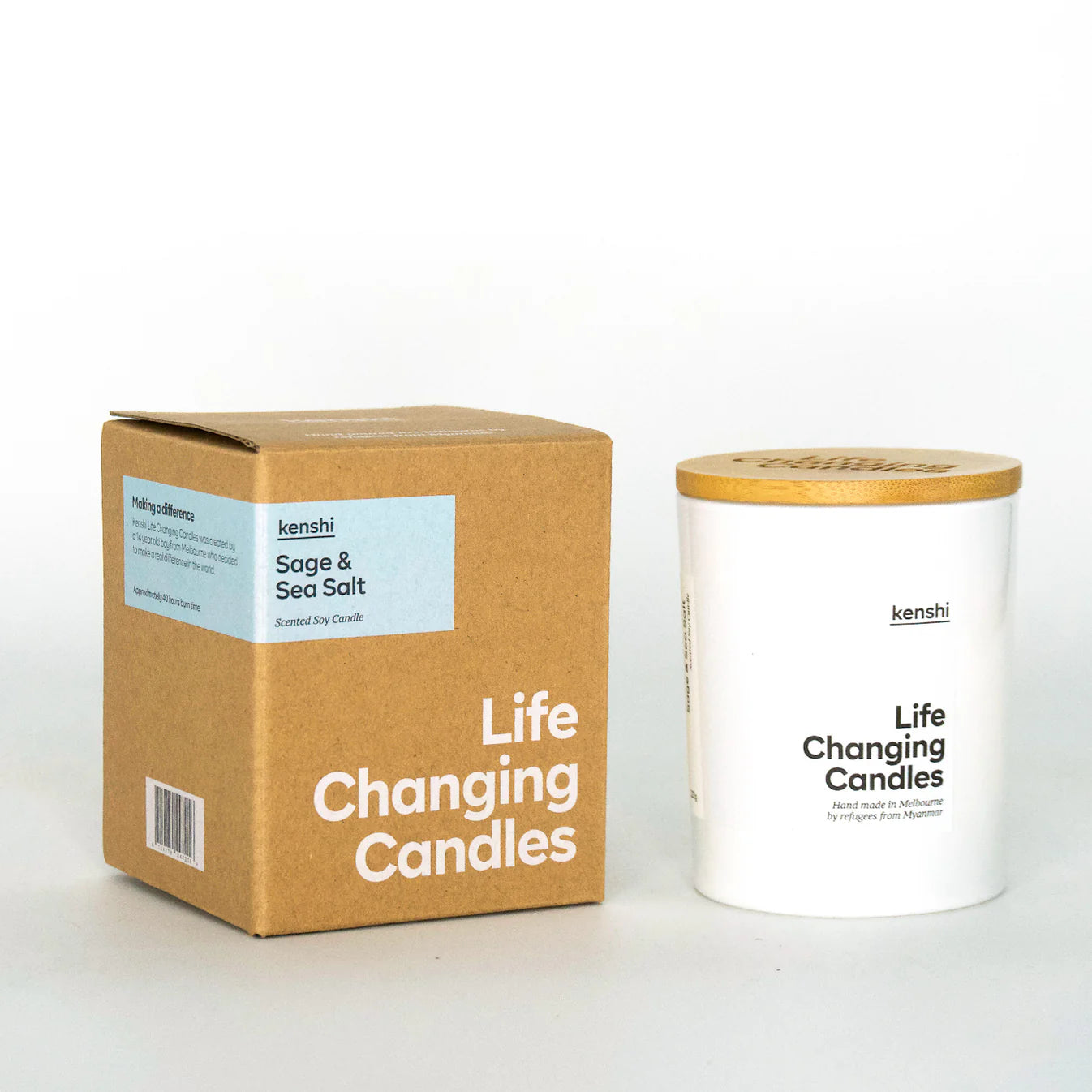 Kenshi Candles - Change Your Life