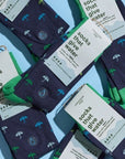 Socks That Give Water - Umbrella Pattern