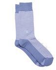 Socks That Give Water - Blue & White Stripes