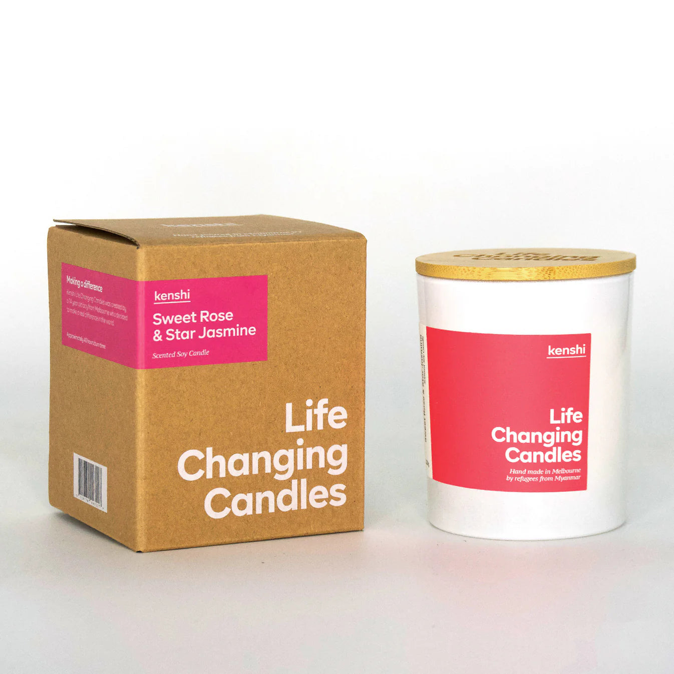 Kenshi Candles - Change Your Life