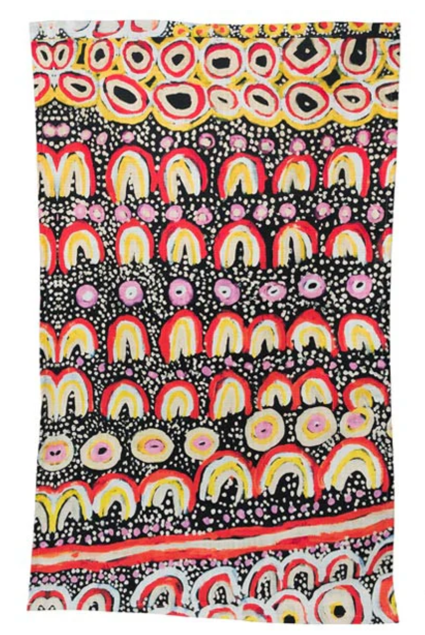 100% Cotton Tea Towel featuring Artwork by Indigenous Artists