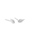 Eden Leaf Stud Earrings