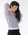 Organic cotton knit - Tilda Lazybones jumper