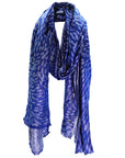 Fine Modal Scarf by Daphne Napurrula Marks - Yalka Bush Onion