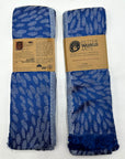 Fine Modal Scarf by Daphne Napurrula Marks - Yalka Bush Onion
