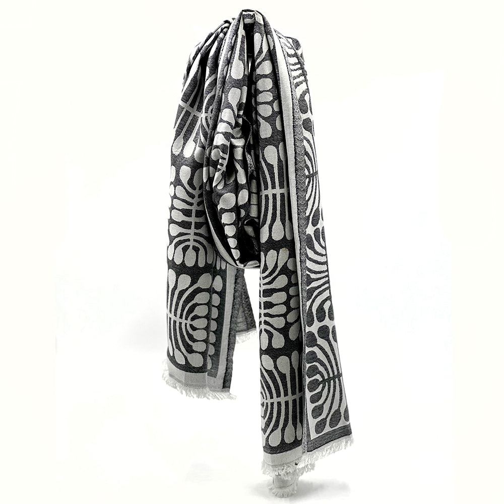 Fine Lenzig Modal Scarf - Indigenous Artist Mitjili Napurrula