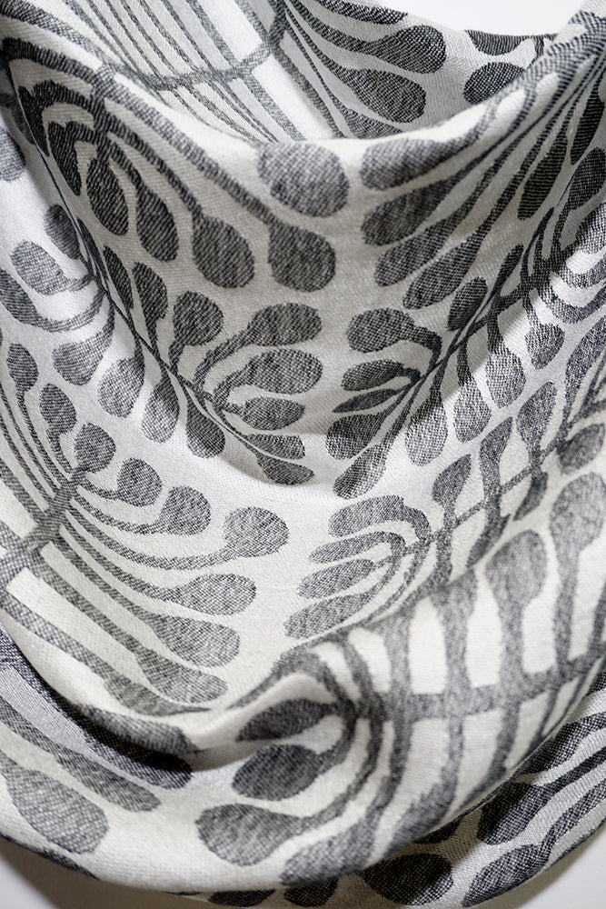 Fine Lenzig Modal Scarf - Indigenous Artist Mitjili Napurrula