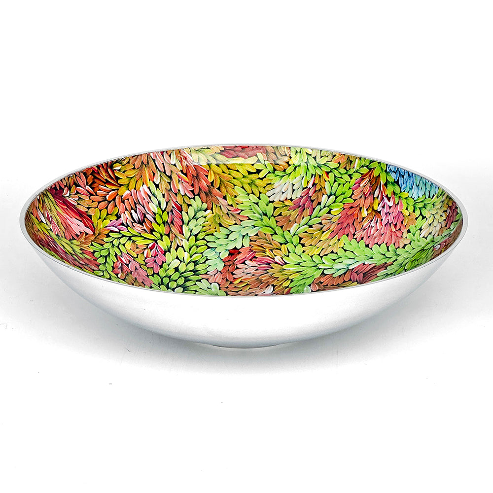 Salad Bowl - Bushfire Dreaming by Patricia Multa