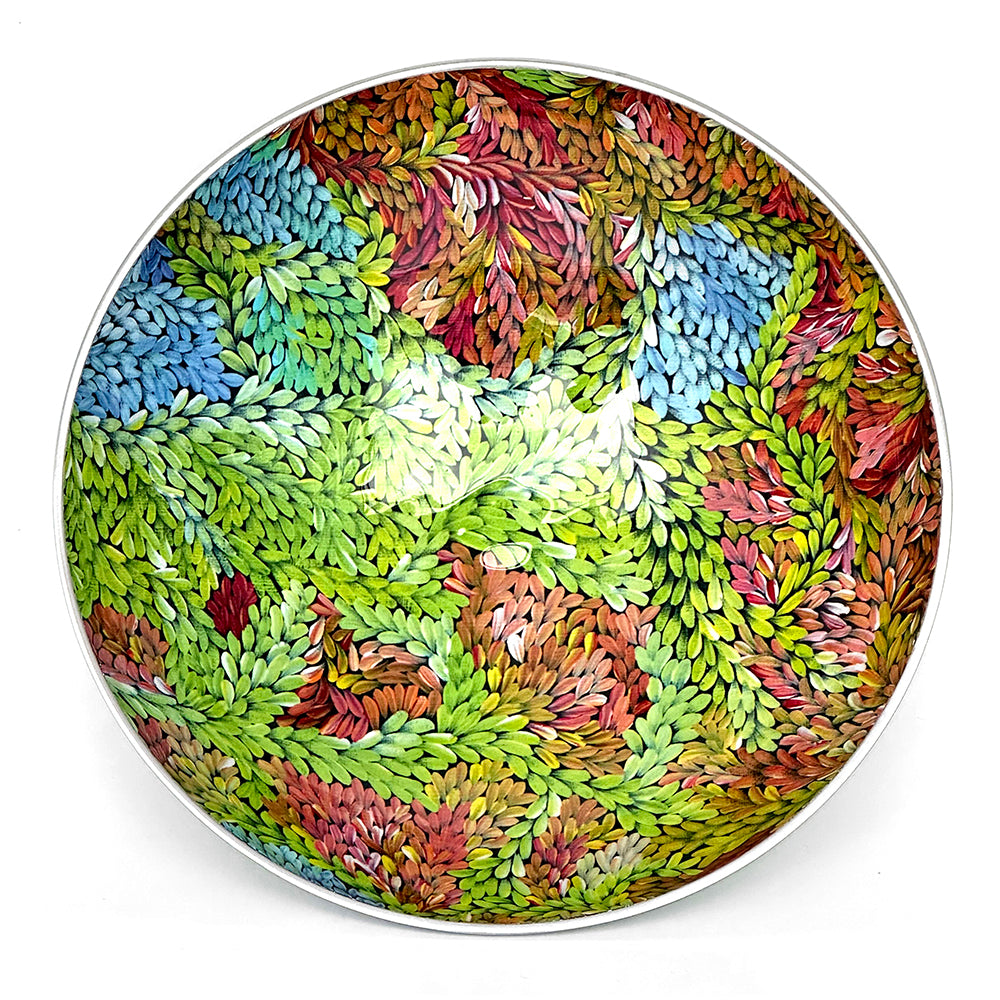 Salad Bowl - Bushfire Dreaming by Patricia Multa