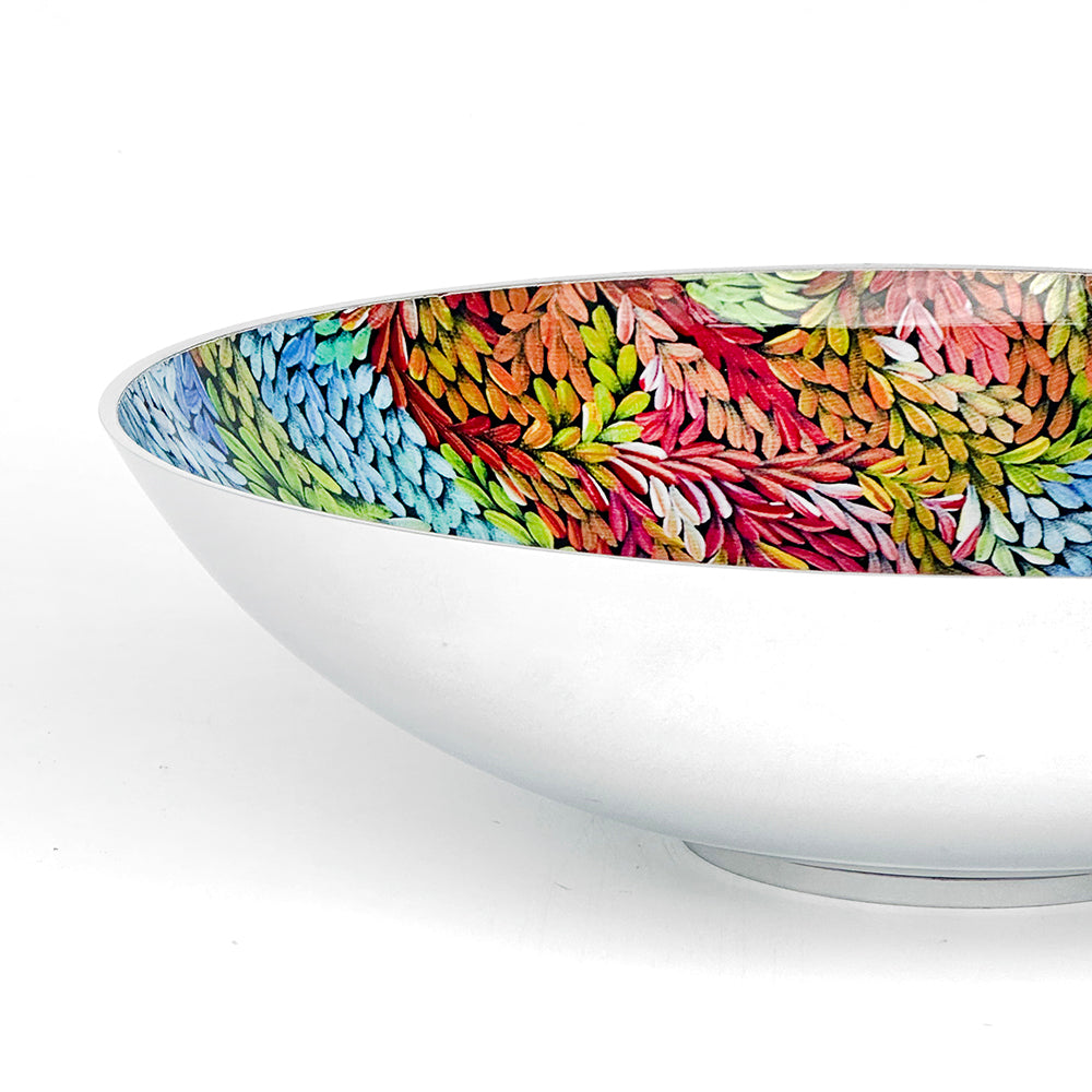 Salad Bowl - Bushfire Dreaming by Patricia Multa