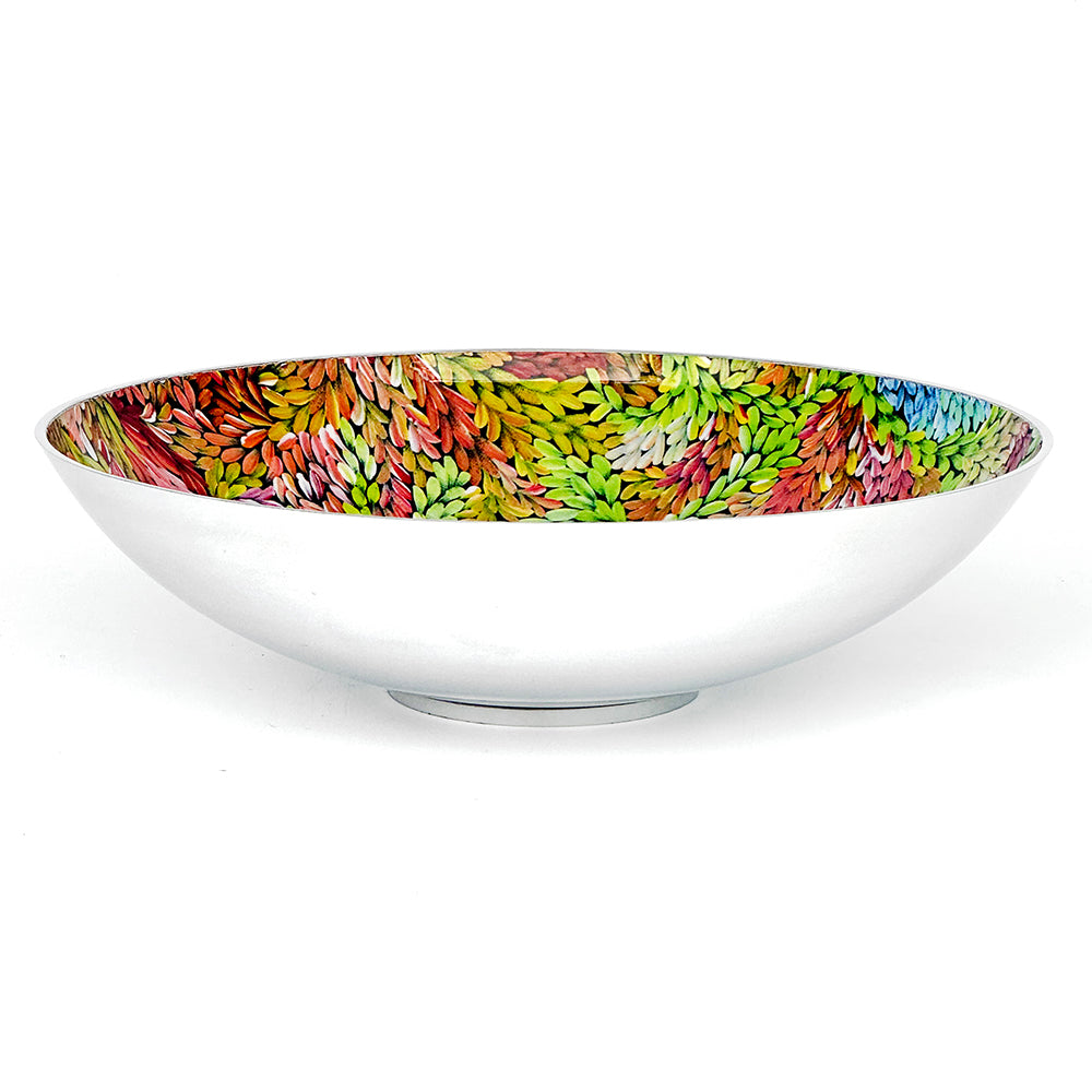 Salad Bowl - Bushfire Dreaming by Patricia Multa