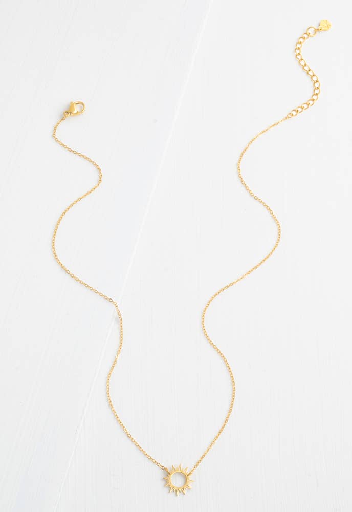 Mallory Gold Necklace ARRIVING EARLY JUNE