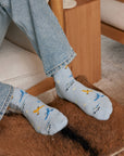 Socks that Protect Songbirds